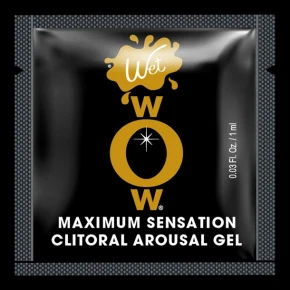 Wet | Пробник/Возбуждающий женский клиторальный гель Wet WOW, 1 мл. Цена: 55 грн