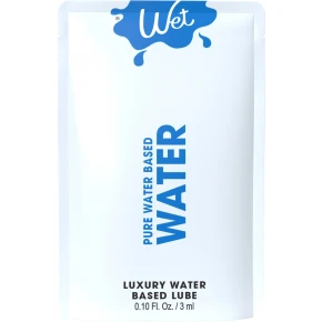 Wet | Пробник Wet Pure Water Based (3 мл). Цена: 59 грн