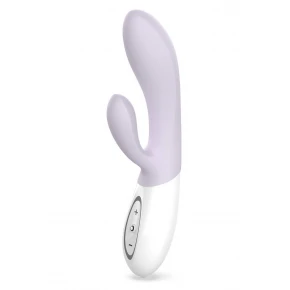 Zini | Вибратор-кролик Zini Dew Hydrangea лиловый, 20 х 4 см. Цена: 6 895 грн